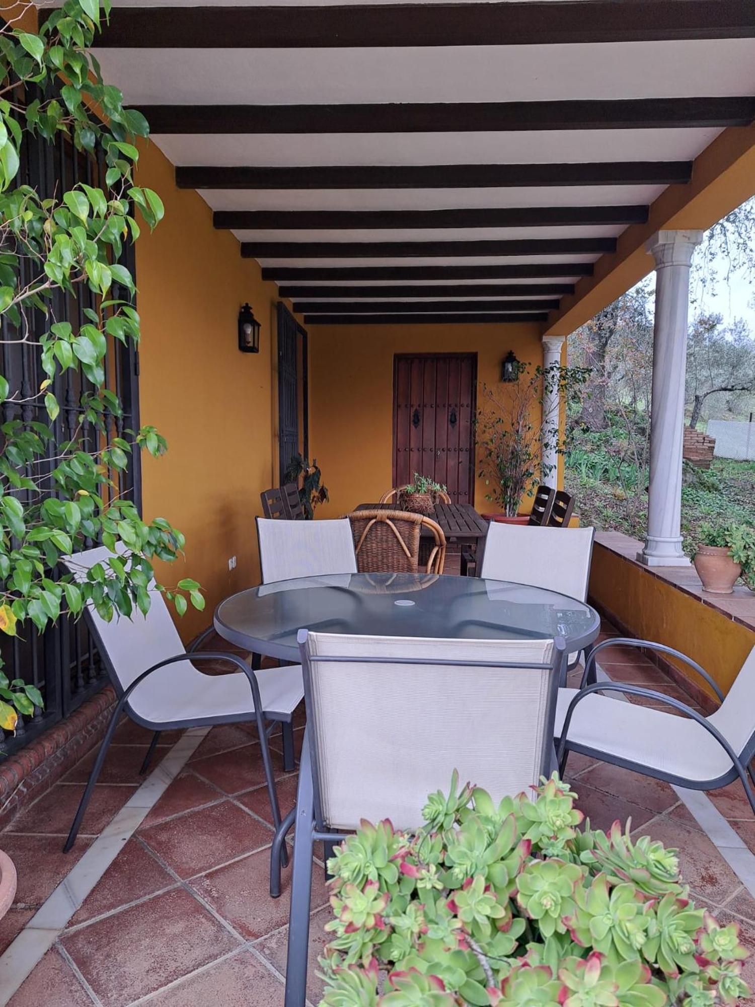 Casa Rural Villa Manuela Касала де ла Сиера Екстериор снимка